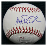 Magic Johnson "Los Angeles Lakers" Autographed Mayor League Baseball. JSA