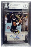 Tua Tagovailoa "Army All American Bowl" Autographed 2017 Leaf Card. Beckett