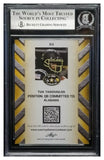 Tua Tagovailoa "Army All American Bowl" Autographed 2017 Leaf Card. Beckett