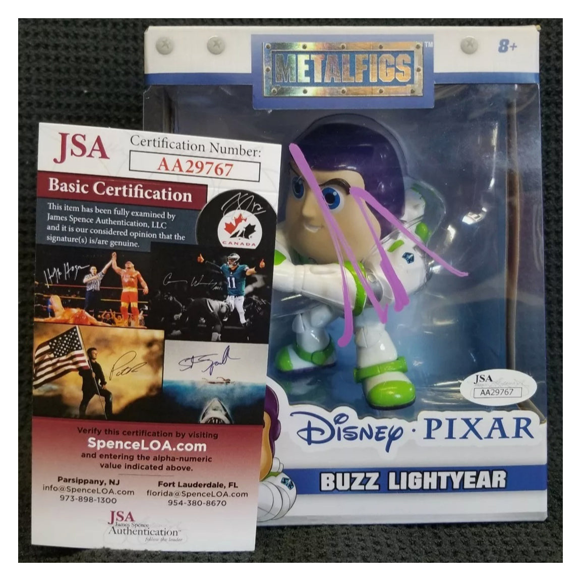 Metalfigs store buzz lightyear