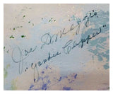 Joe DiMaggio "The Yankee Clipper" Autograph Lithograph Limited Edition. JSA