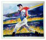 Joe DiMaggio "The Yankee Clipper" Autograph Lithograph Limited Edition. JSA