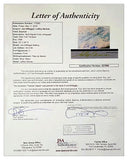 Joe DiMaggio "The Yankee Clipper" Autograph Lithograph Limited Edition. JSA
