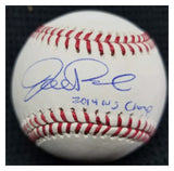 Joe Panik "San Francisco Giants" Autographed MLB Baseball. Beckett