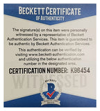 Joe Panik "San Francisco Giants" Autographed MLB Baseball. Beckett