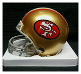 Steve Young "San Francisco 49ers" Autographed Riddell Mini Helmet. JSA