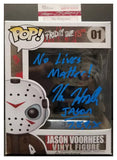 Kane Hooder "JASON VOORHEES" Autographed Funko Pop. JSA