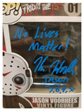 Kane Hooder "JASON VOORHEES" Autographed Funko Pop. JSA