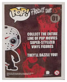 Kane Hooder "JASON VOORHEES" Autographed Funko Pop. JSA
