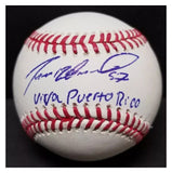 Dereck Rodriguez "San Francisco Giants" Autographed MLB Baseball. JSA