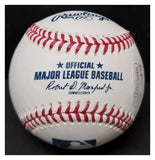 Dereck Rodriguez "San Francisco Giants" Autographed MLB Baseball. JSA