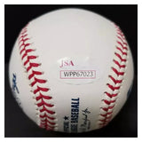 Dereck Rodriguez "San Francisco Giants" Autographed MLB Baseball. JSA