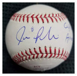 Joe Pavelski "San Jose Sharks" Autographed MLB Baseball. JSA
