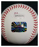 Joe Pavelski "San Jose Sharks" Autographed MLB Baseball. JSA
