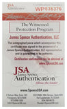 Joe Pavelski "San Jose Sharks" Autographed MLB Baseball. JSA