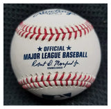 Brent Burns "San Jose Sharks" Autographed MLB Baseball Baseball. JSA