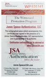 Brent Burns "San Jose Sharks" Autographed MLB Baseball Baseball. JSA