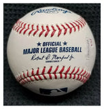 Julio Cesar Chavez Sir. "El Lion de Culiacan" Autographed MLB Baseball. JSA