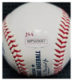 Julio Cesar Chavez Sir. "El Lion de Culiacan" Autographed MLB Baseball. JSA