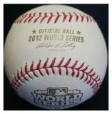 Pablo Sandoval  "Kung Fu Panda"  Autographed 2012 MLB World Series Baseball. JSA