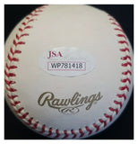 Pablo Sandoval  "Kung Fu Panda"  Autographed 2012 MLB World Series Baseball. JSA