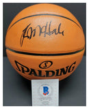 Kevin McHale "Boston Celtics" Autographed Spalding Basketball. Beckett