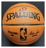 Kevin McHale "Boston Celtics" Autographed Spalding Basketball. Beckett