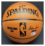 Kevin McHale "Boston Celtics" Autographed Spalding Basketball. Beckett
