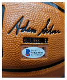 Kevin McHale "Boston Celtics" Autographed Spalding Basketball. Beckett