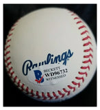 Floyd Mayweather Jr. "PRETTY BOY" Autographed MLB Rawlings Baseball . Beckett