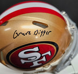 Javon Hargrave "San Francisco 49ers" Autographed Riddell Speed Mini Helmet Beckett