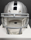 JAKOBI MEYERS "Las Vegas Raiders" Autographed Speed Riddell mini Helmet. Beckett