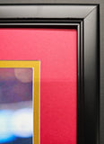 Geroge Kittle "San Francisco 49ers" Autographed 16x20 photo frame. Beckett