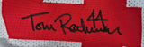 Tom Rathman Autographed "San Francisco 49ers" Custom White Jersey Size XL. Beckett