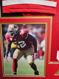 Patrick Willis "San Francisco 49ers" Autographed Red jersey Custom Framed, Includes two,  Beckett