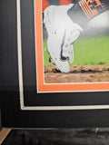 Tyler Fitzgerald "San Francisco Giants" Autographed 16x20 Photo Frame. Beckett