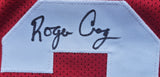 Roger Craig "San Francisco 49ers" Autographed Red Custom Jersey Size XL. Beckett Authentication