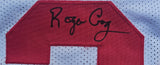 Roger Craig "San Francisco 49ers" Autographed White Custom Jersey Size XL. Beckett Authentication