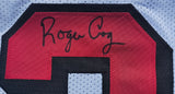 Roger Craig "San Francisco 49ers" Autographed White Throwback Custom Jersey Size XL. Beckett Authentication