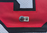 Roger Craig "San Francisco 49ers" Autographed White Throwback Custom Jersey Size XL. Beckett Authentication