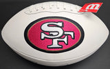 Roger Craig "San Francisco 49ers" Autographed Football . Beckett