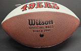 Roger Craig "San Francisco 49ers" Autographed Football . Beckett