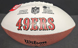 Patrick Willis "San Francisco 49ers & Hall of Fame" Autographed Football. Beckett