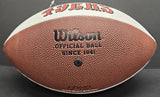 Patrick Willis "San Francisco 49ers & Hall of Fame" Autographed Football. Beckett