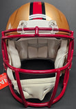 Patrick Willis "San Francisco 49ers" Autographed Throwback Full Size Proline Helmet. Beckett