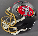 Steve Young "San Francisco 49ers, Super Bowl Champion" Autographed Riddell Rivalries Full Size Replica Helmet. Beckett