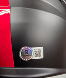 Steve Young "San Francisco 49ers, Super Bowl Champion" Autographed Riddell Rivalries Full Size Replica Helmet. Beckett