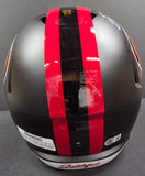 George Kittle "San Francisco 49ers" Autographed Full Size Riddell Replica Helmet Rivalries. Beckett Witness