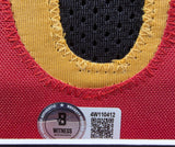 George Kittle "San Francisco 49ers" Autographed Rivalries custom jersey Framed. Beckett Witness