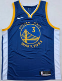 Will Richard "Golden State Warriors" Autographed Blue & Yellow Jersey Size XL. Beckett